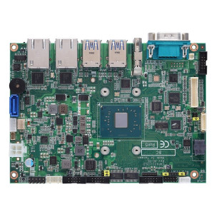 Axiomtek CAPA312 Embedded SBC with Intel Pentium N4200 or Celeron N3350, HDMI, LVDS, 2 GbE LAN and Audio